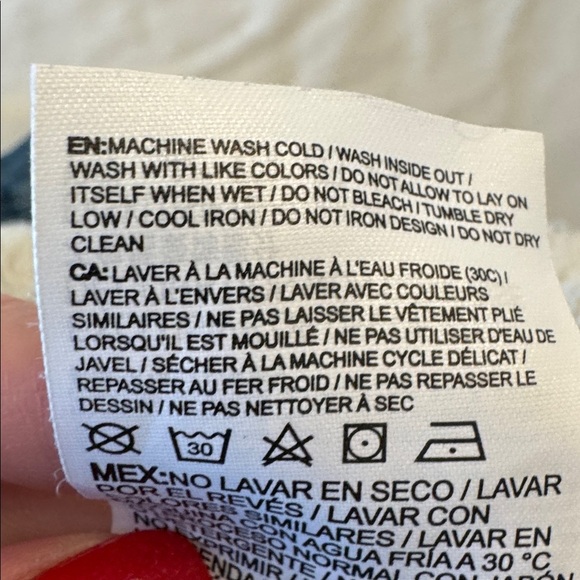 EUC! Levi’s Girls Sherpa Lined Denim Jacket, sz 8-10 - Picture 9 of 12